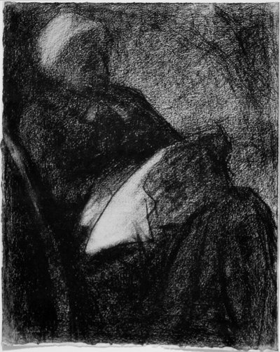 Bordadora de Georges Seurat